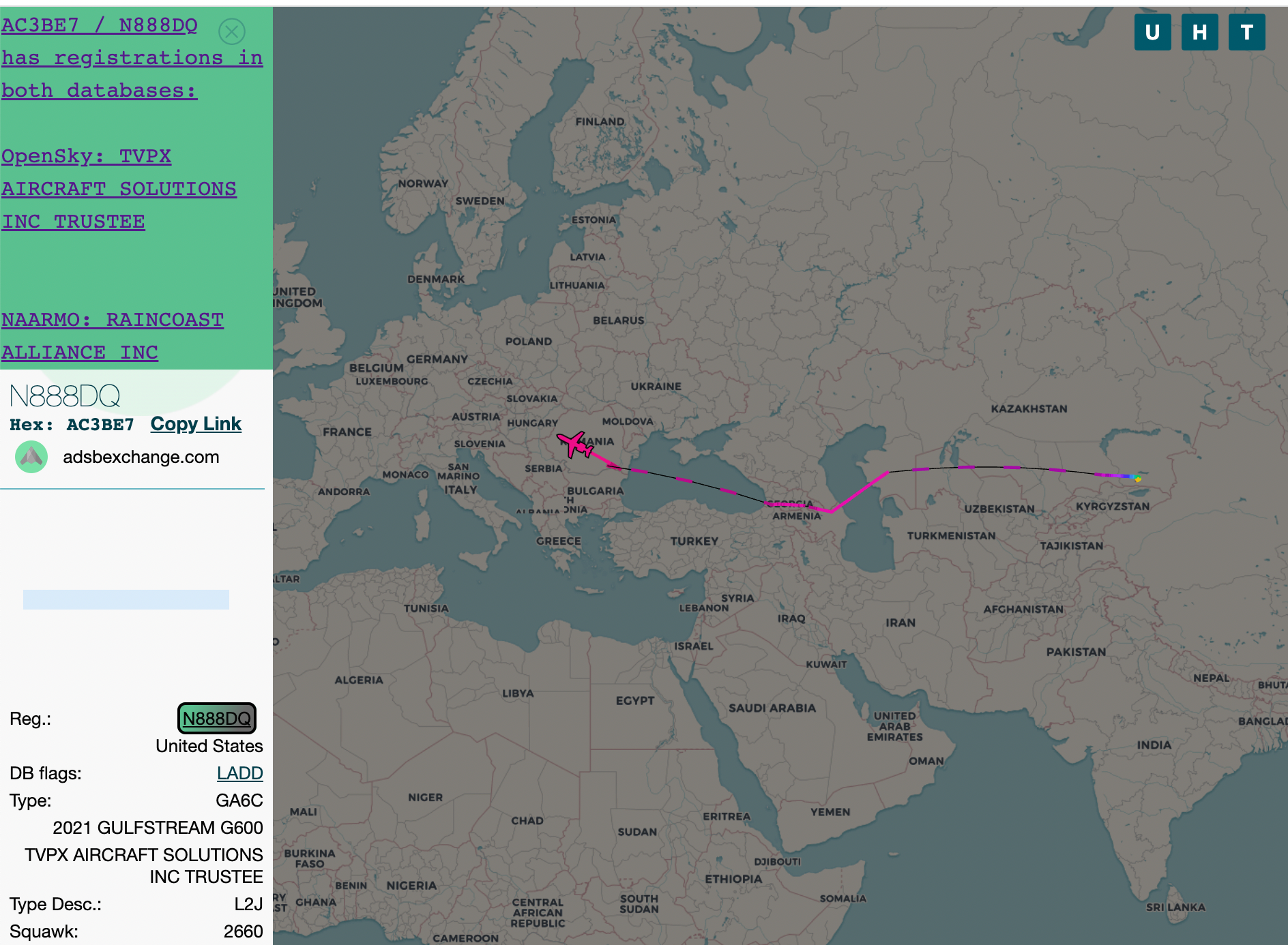 RadarAtlas + NAARMO