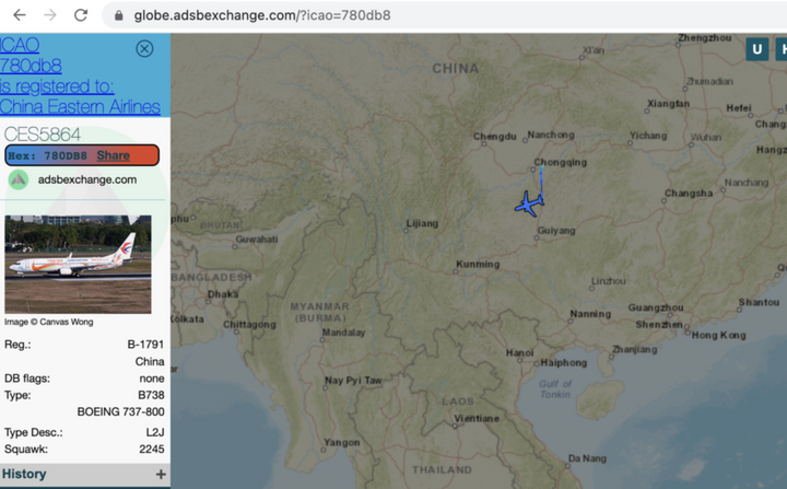 China Eastern 737 crashes; grounds 737s