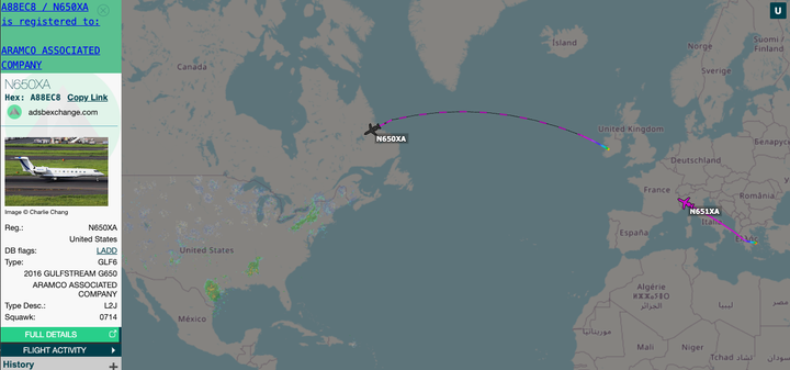 PGA/LIV Meeting: Tracking the Planes