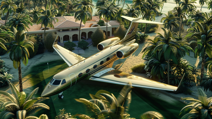 Aircraft of the June 2024 PGA/PIF Meeting in NYC
